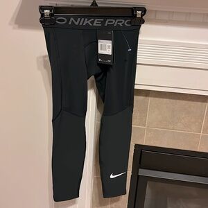 NEW Nike Pro  Boys Training Tight Size XS Black
